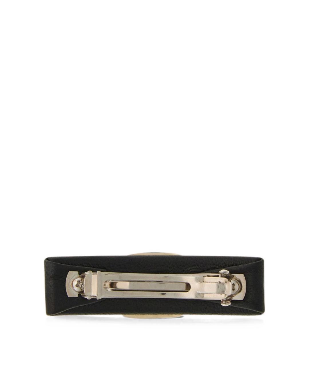 FERRAGAMO Черная заколка, фото 2