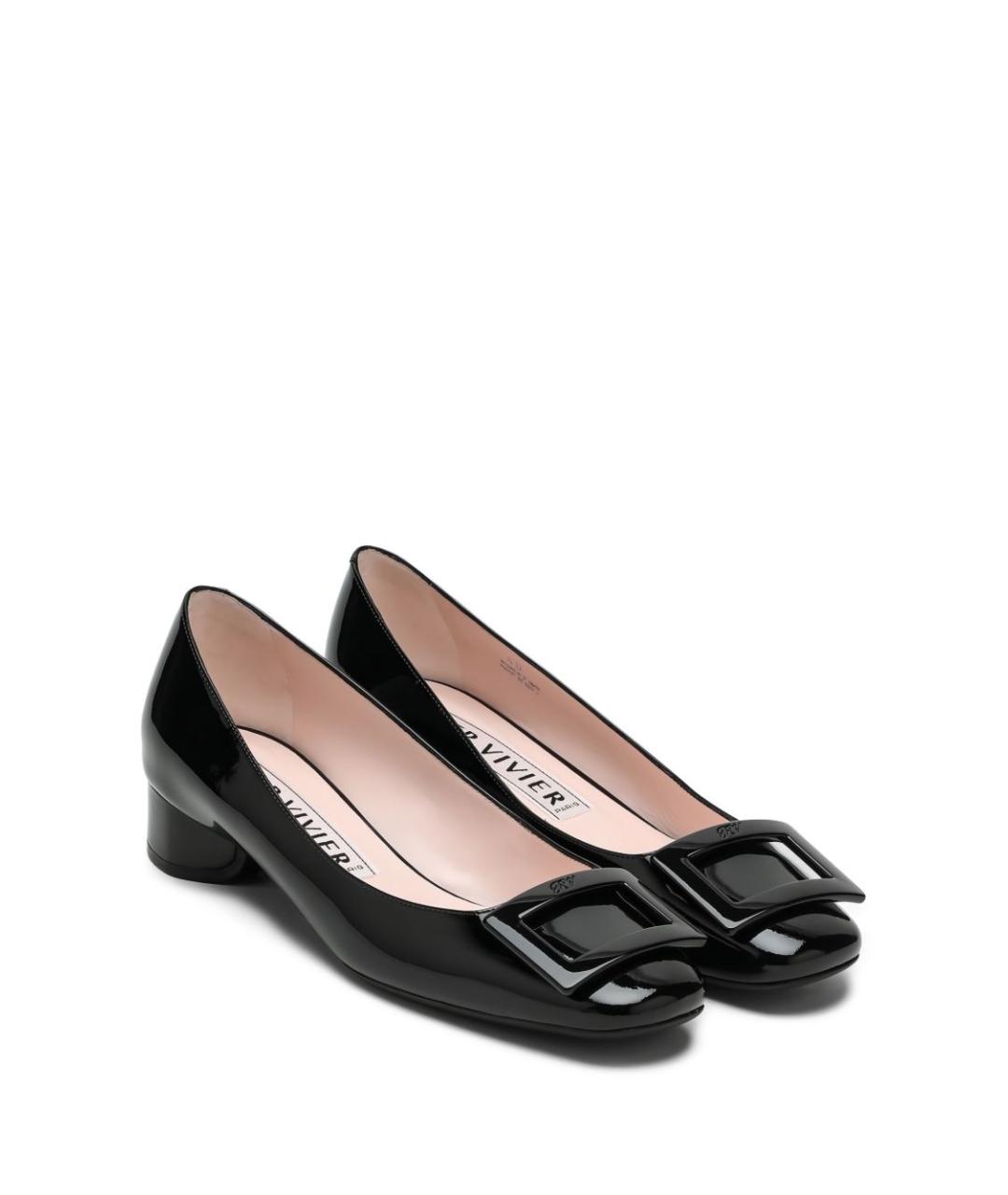 ROGER VIVIER Черные балетки, фото 2
