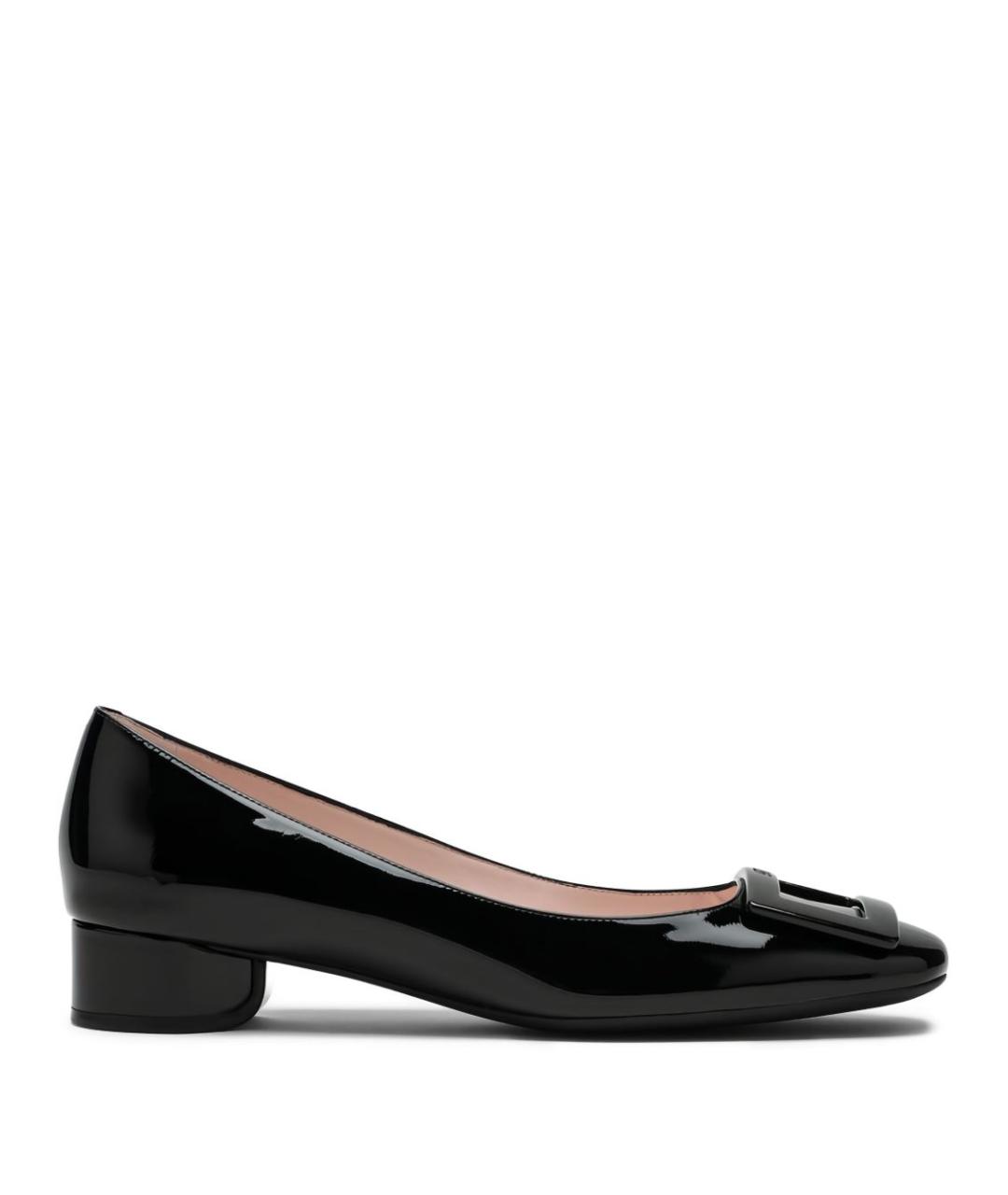 ROGER VIVIER Черные балетки, фото 1