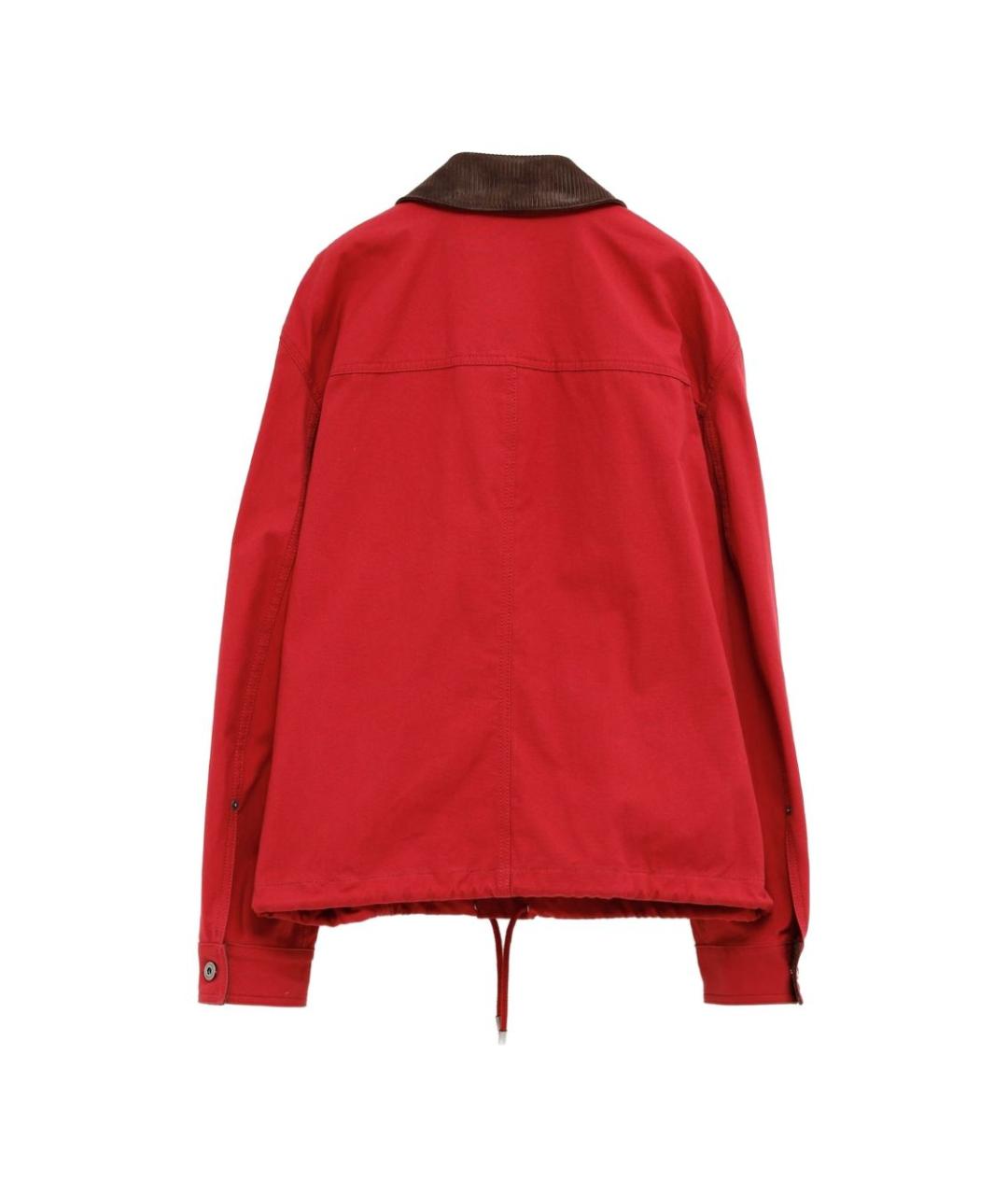 LOEWE Красная куртка, фото 3