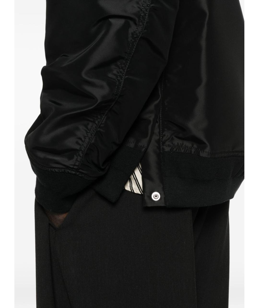 SACAI Черная куртка, фото 4