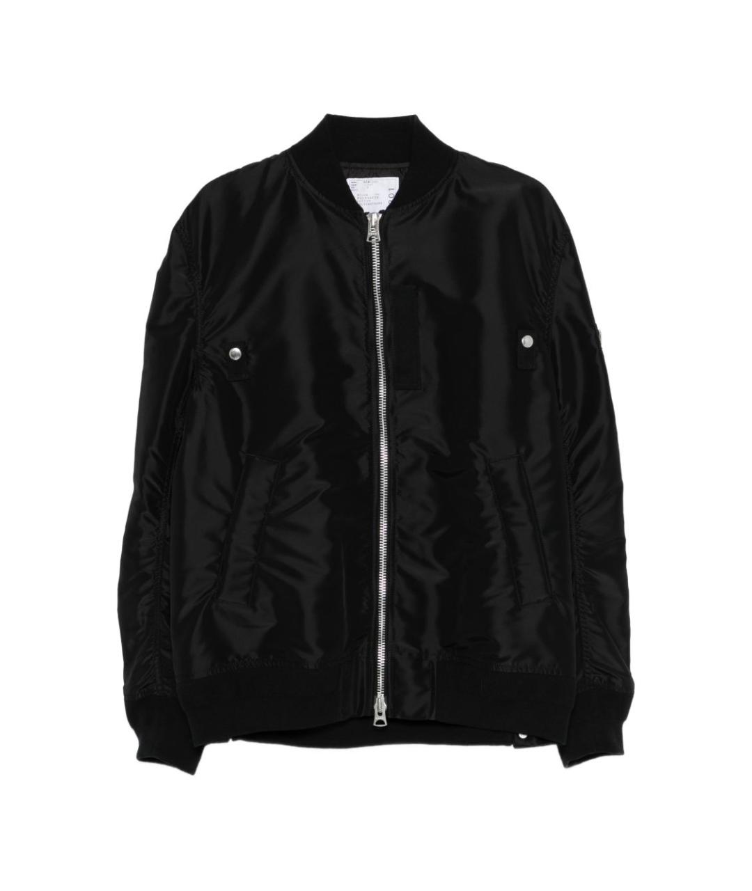 SACAI Черная куртка, фото 1