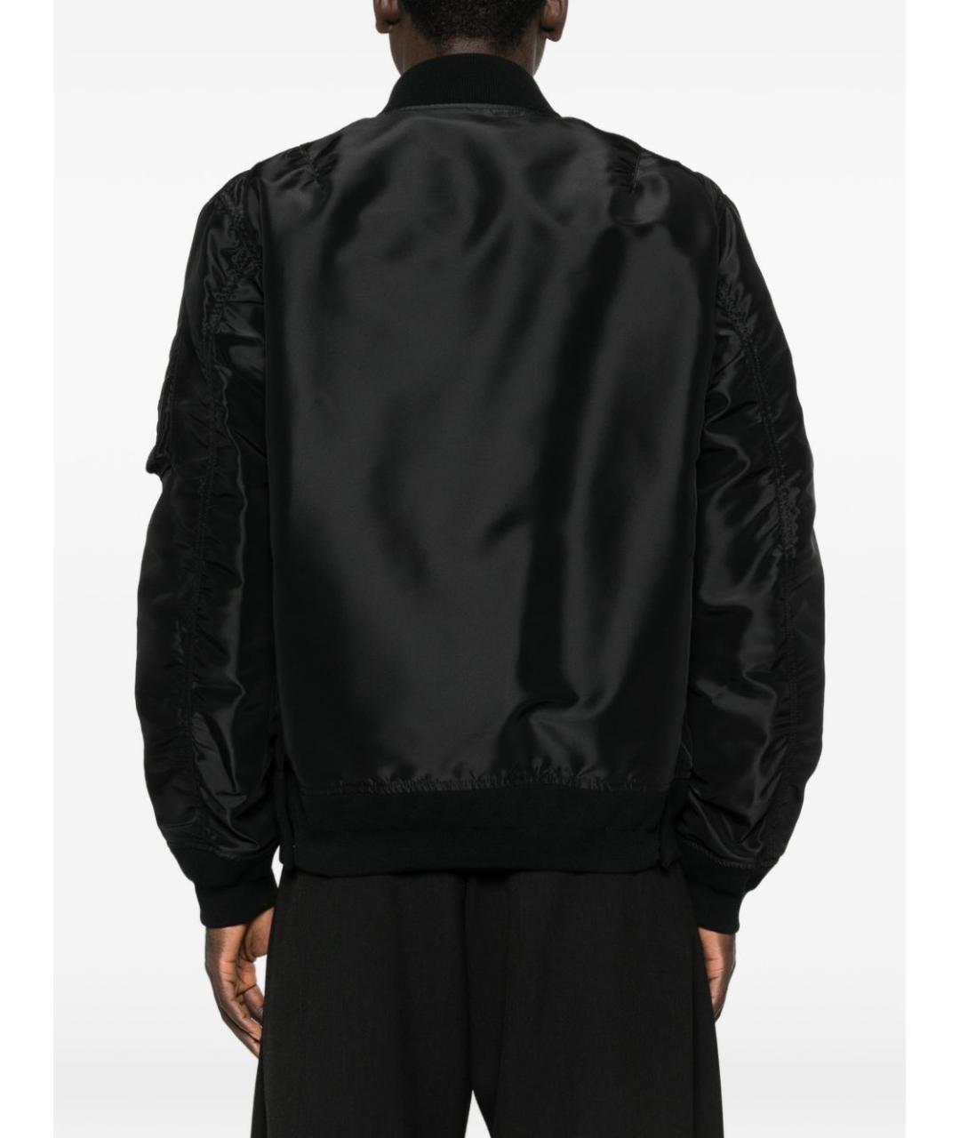SACAI Черная куртка, фото 3