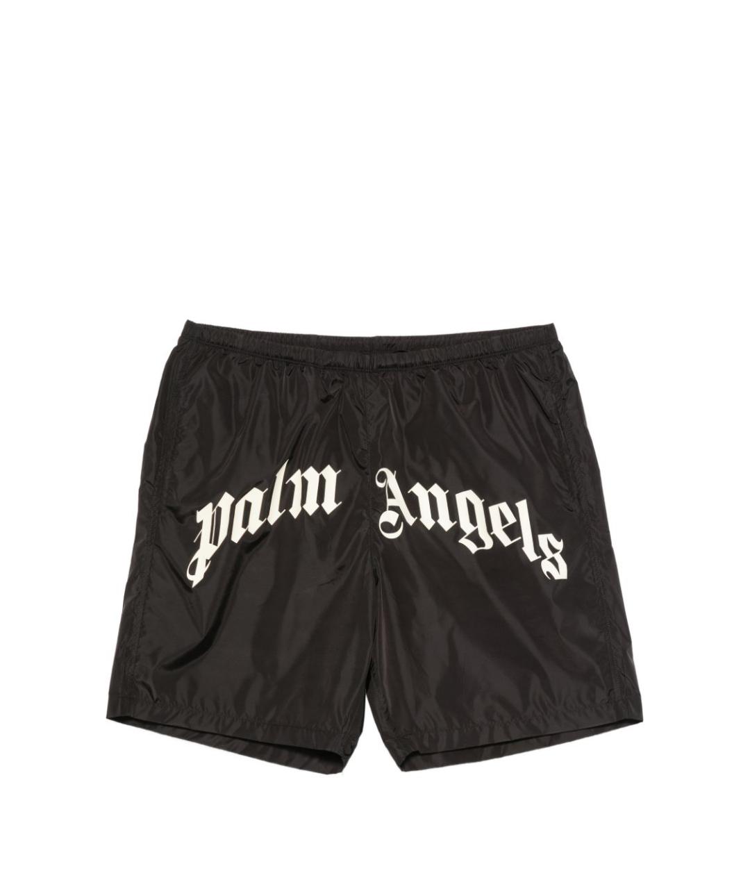 PALM ANGELS Черные полиамидовые плавки, фото 1