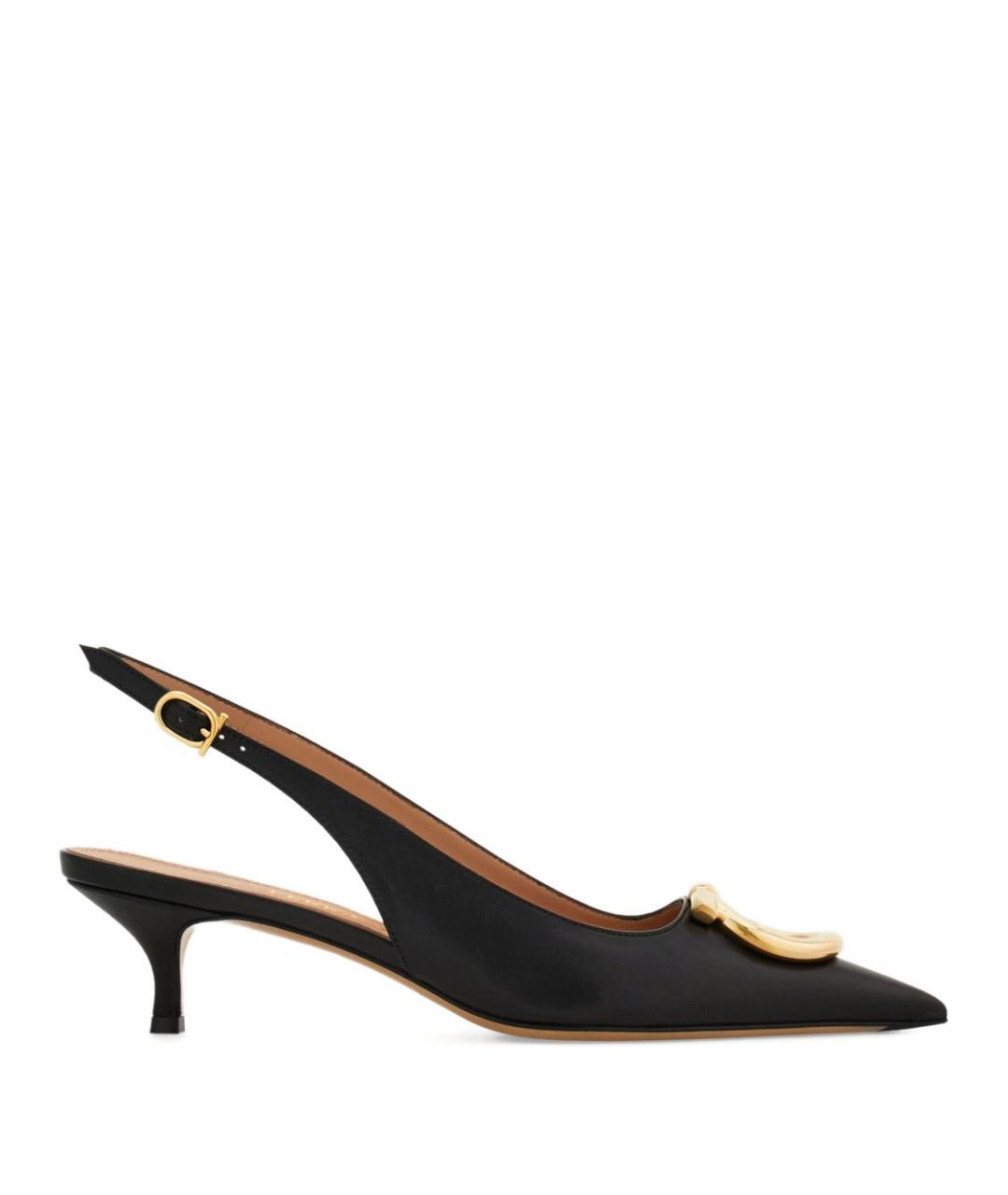 FERRAGAMO Черные туфли, фото 1