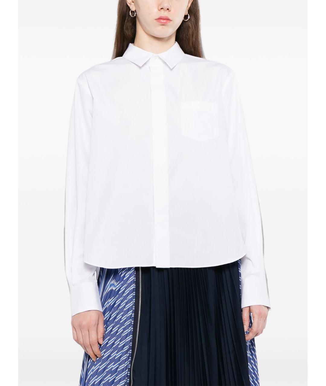 SACAI Белая рубашка, фото 5