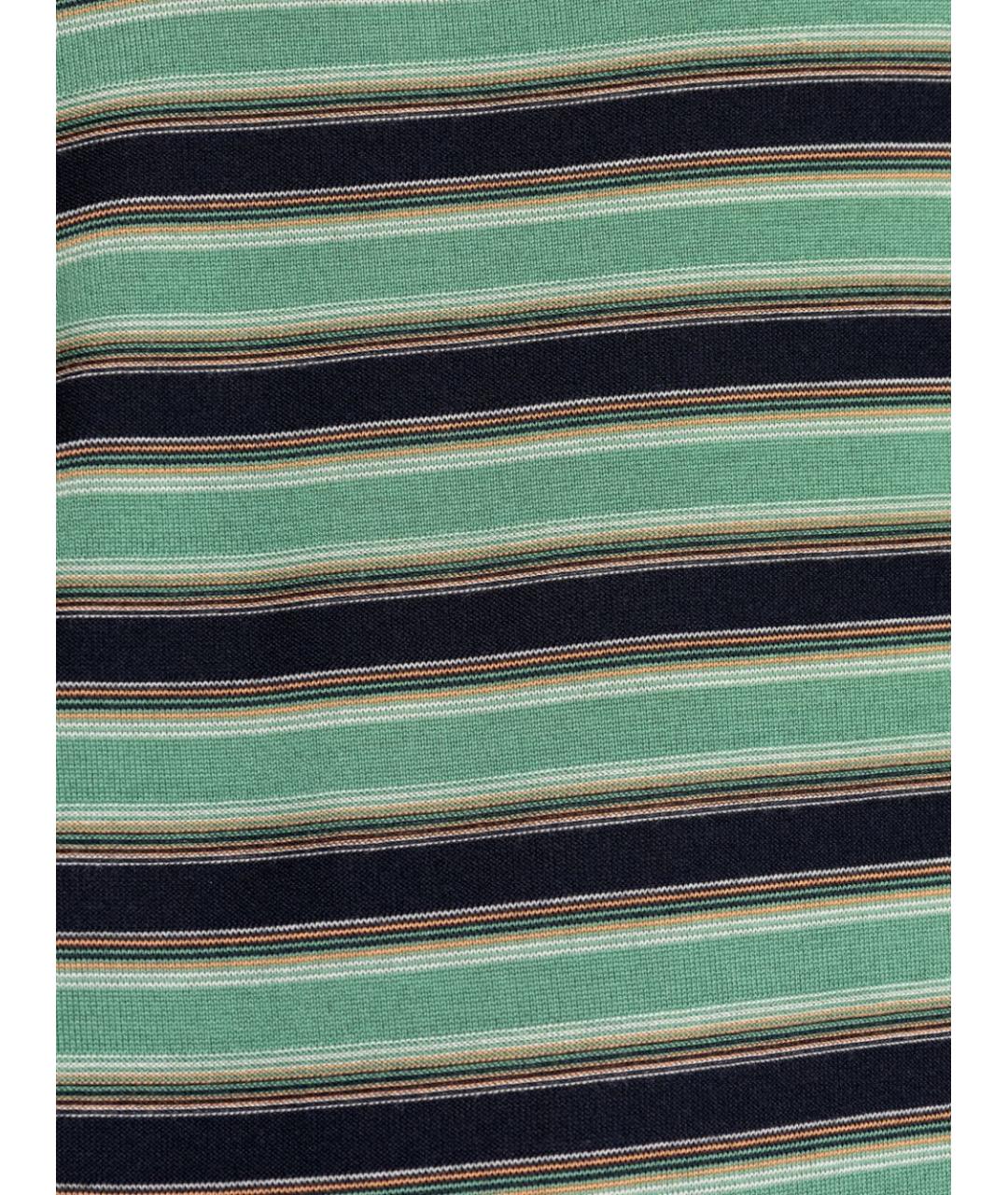 PS BY PAUL SMITH Зеленый шерстяной джемпер / свитер, фото 2