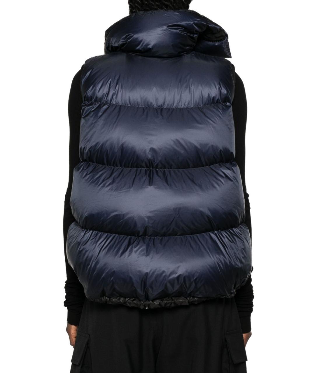 SACAI Синий полиамидовый жилет, фото 3