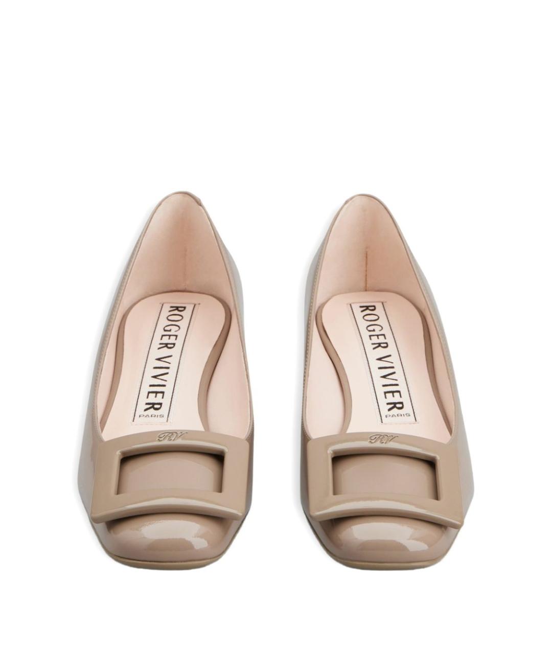 ROGER VIVIER Бежевые туфли, фото 2