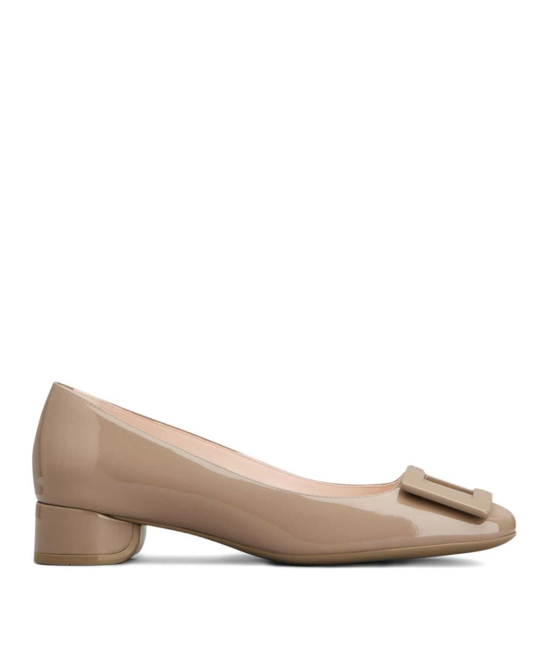 ROGER VIVIER Бежевые туфли, фото 1