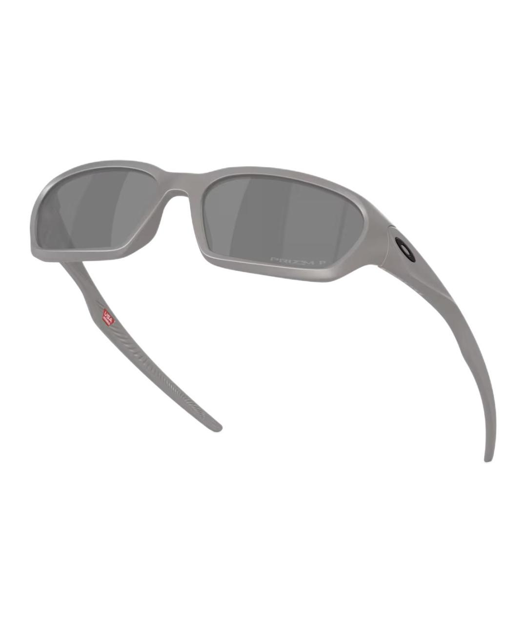 OAKLEY Серебряные солнцезащитные очки, фото 5