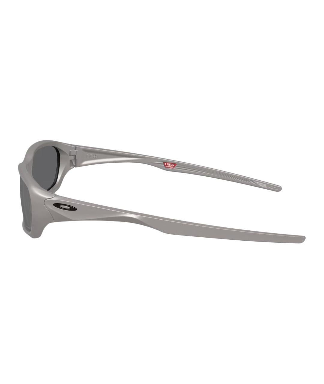 OAKLEY Серебряные солнцезащитные очки, фото 3