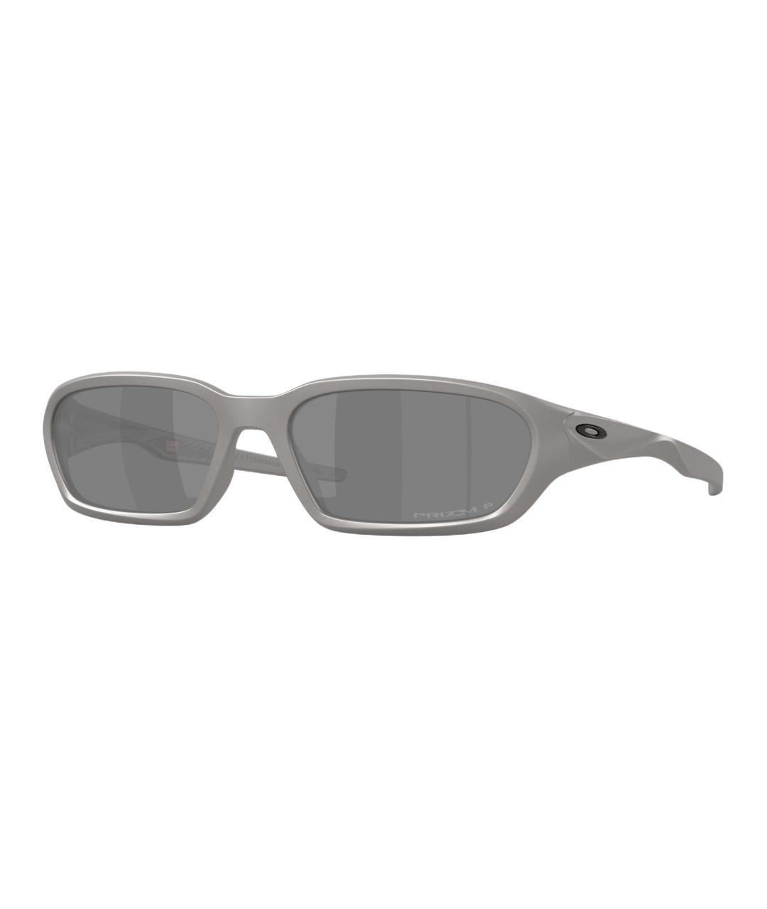 OAKLEY Серебряные солнцезащитные очки, фото 1
