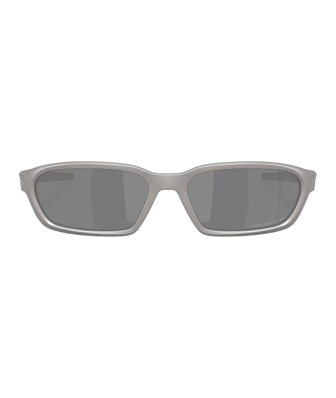 OAKLEY Серебряные солнцезащитные очки, фото 2