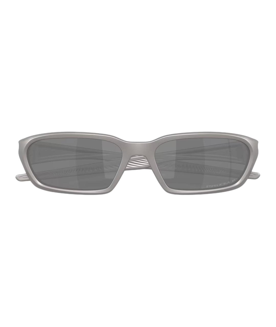 OAKLEY Серебряные солнцезащитные очки, фото 4