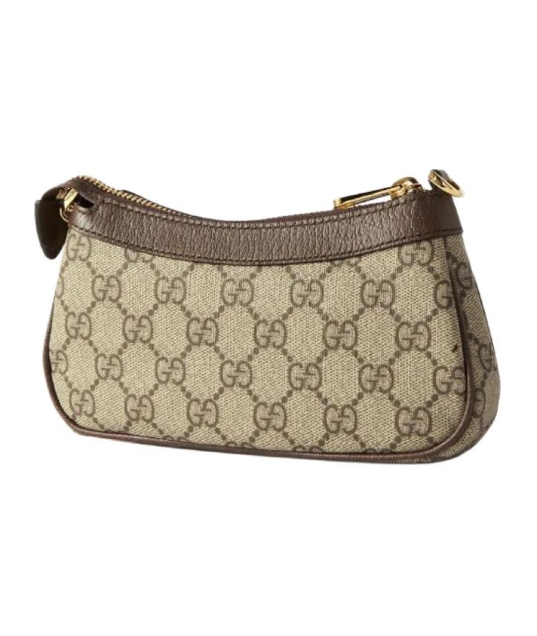 GUCCI Бежевая сумка через плечо, фото 4