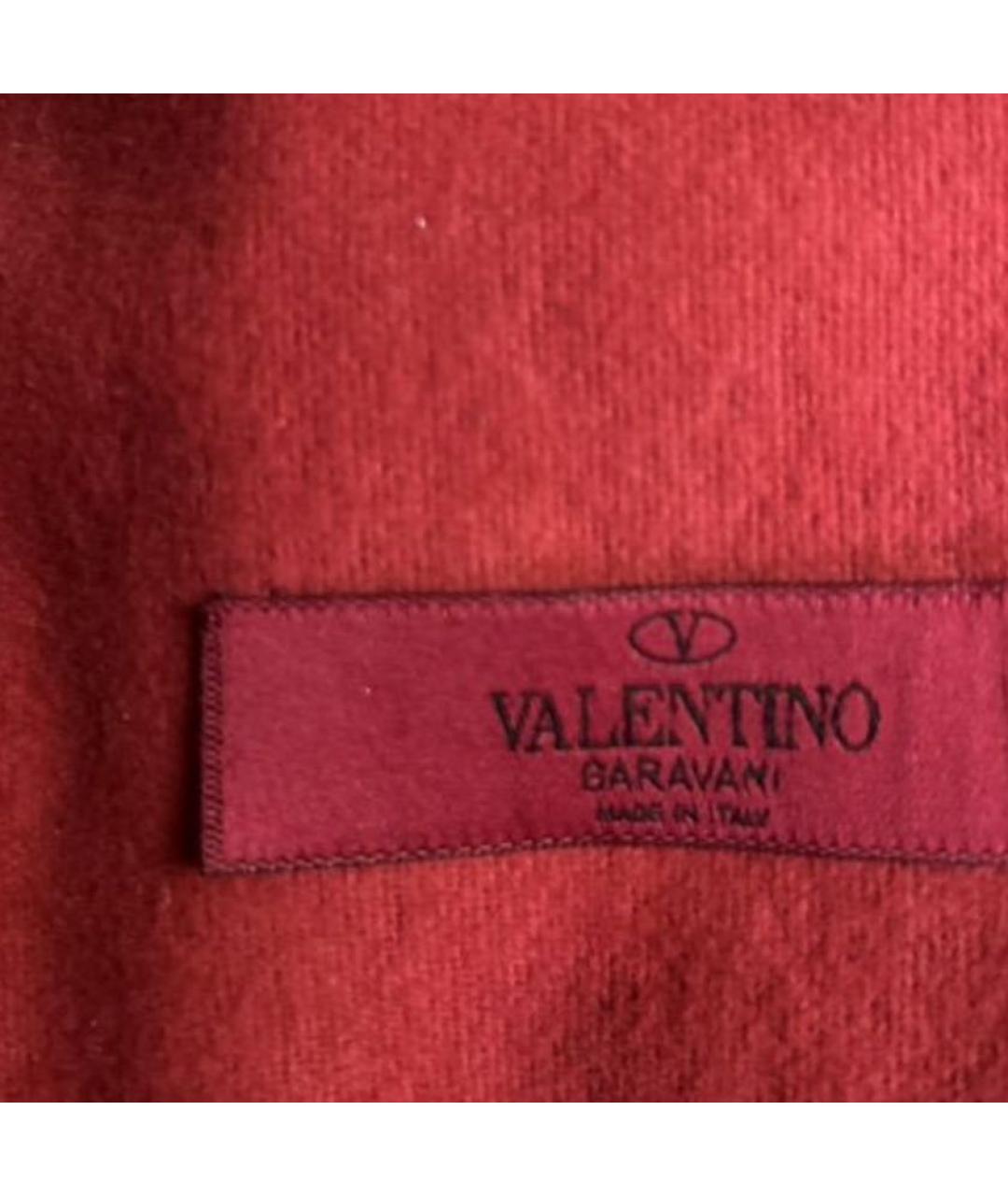 VALENTINO Черные кожаные туфли, фото 7
