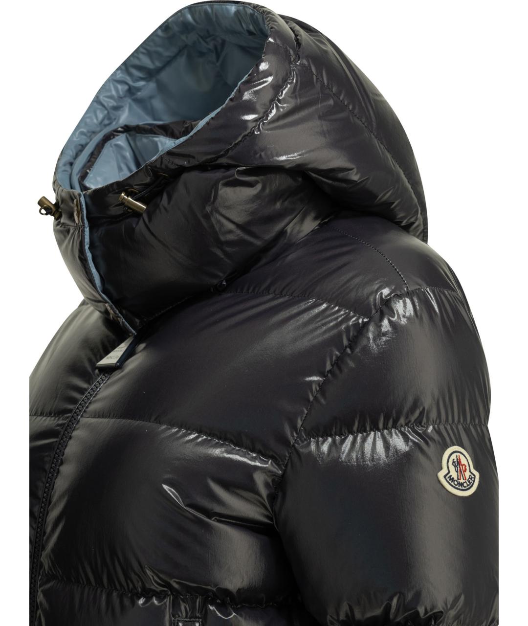MONCLER Мульти полиамидовый пуховик, фото 3