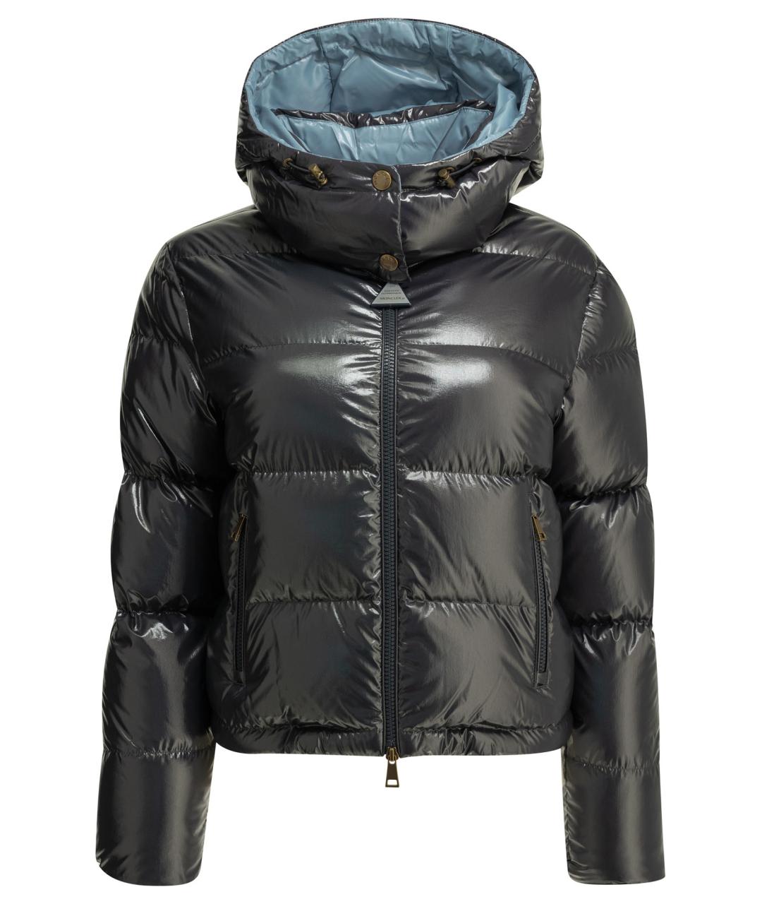 MONCLER Мульти полиамидовый пуховик, фото 1
