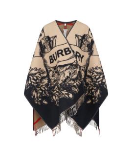 BURBERRY Накидка/пончо