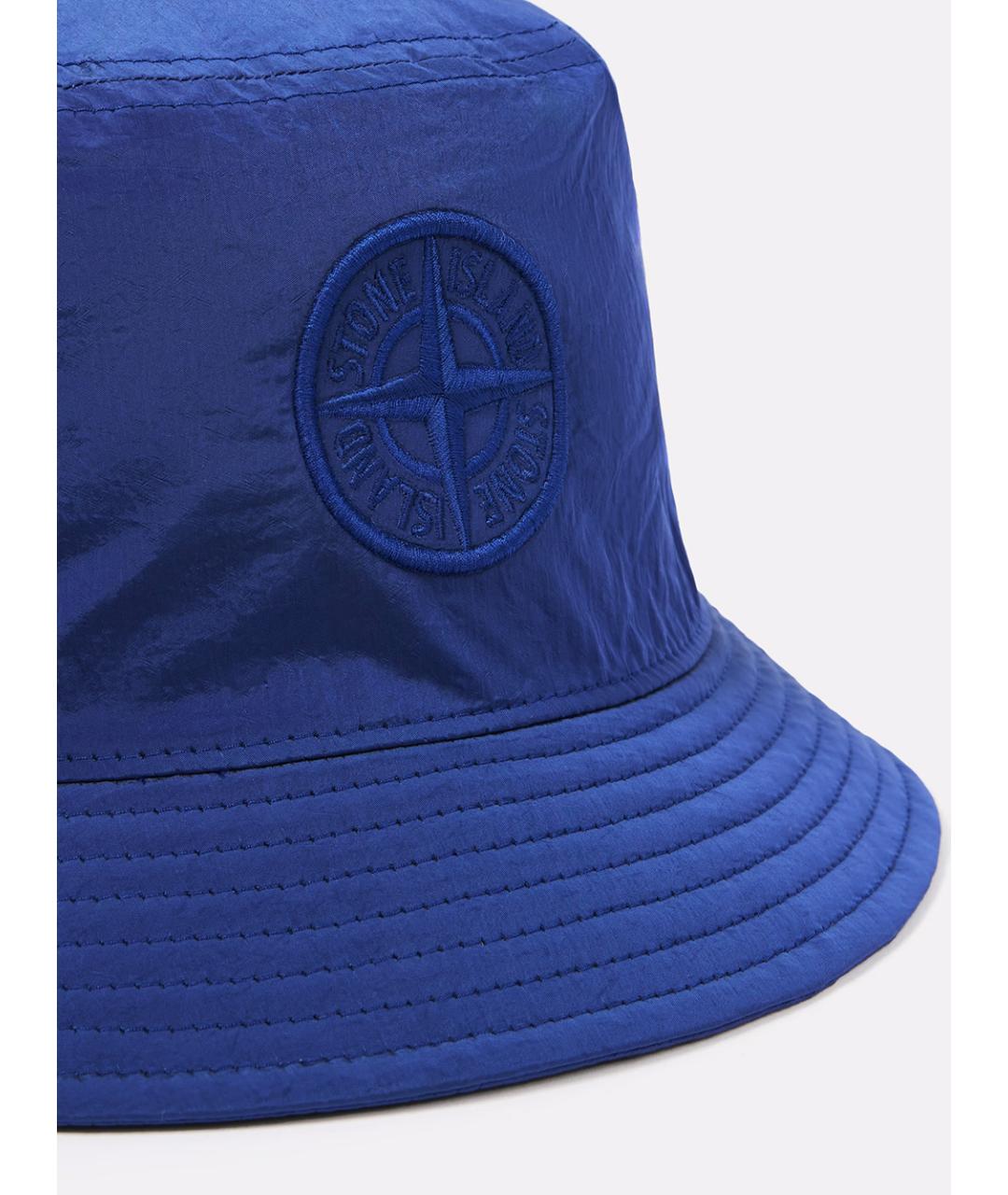 STONE ISLAND Синяя шляпа, фото 3