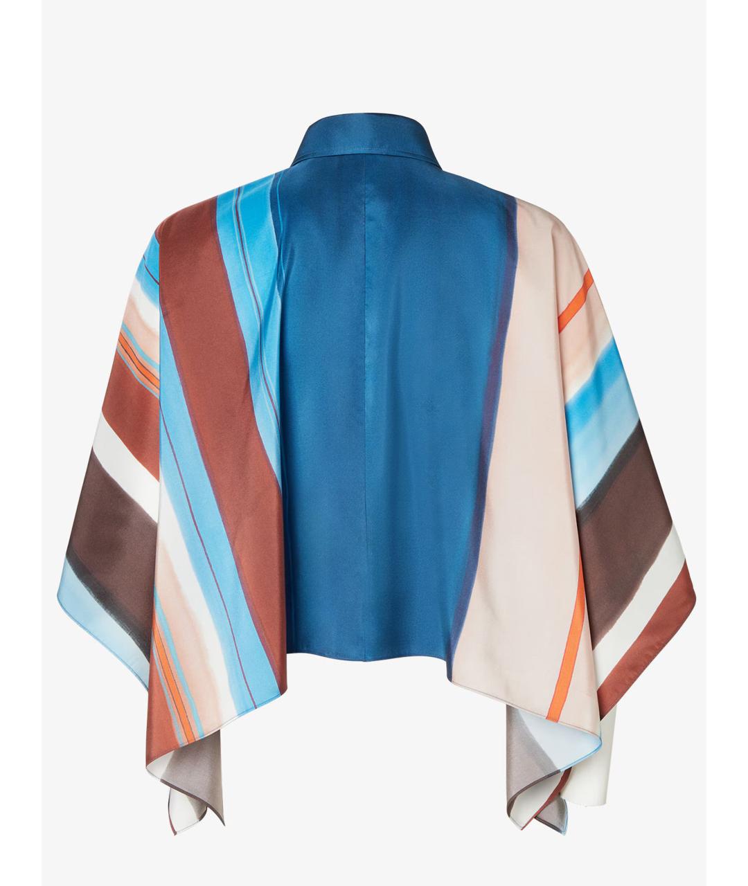FENDI Мульти шелковая рубашка, фото 3