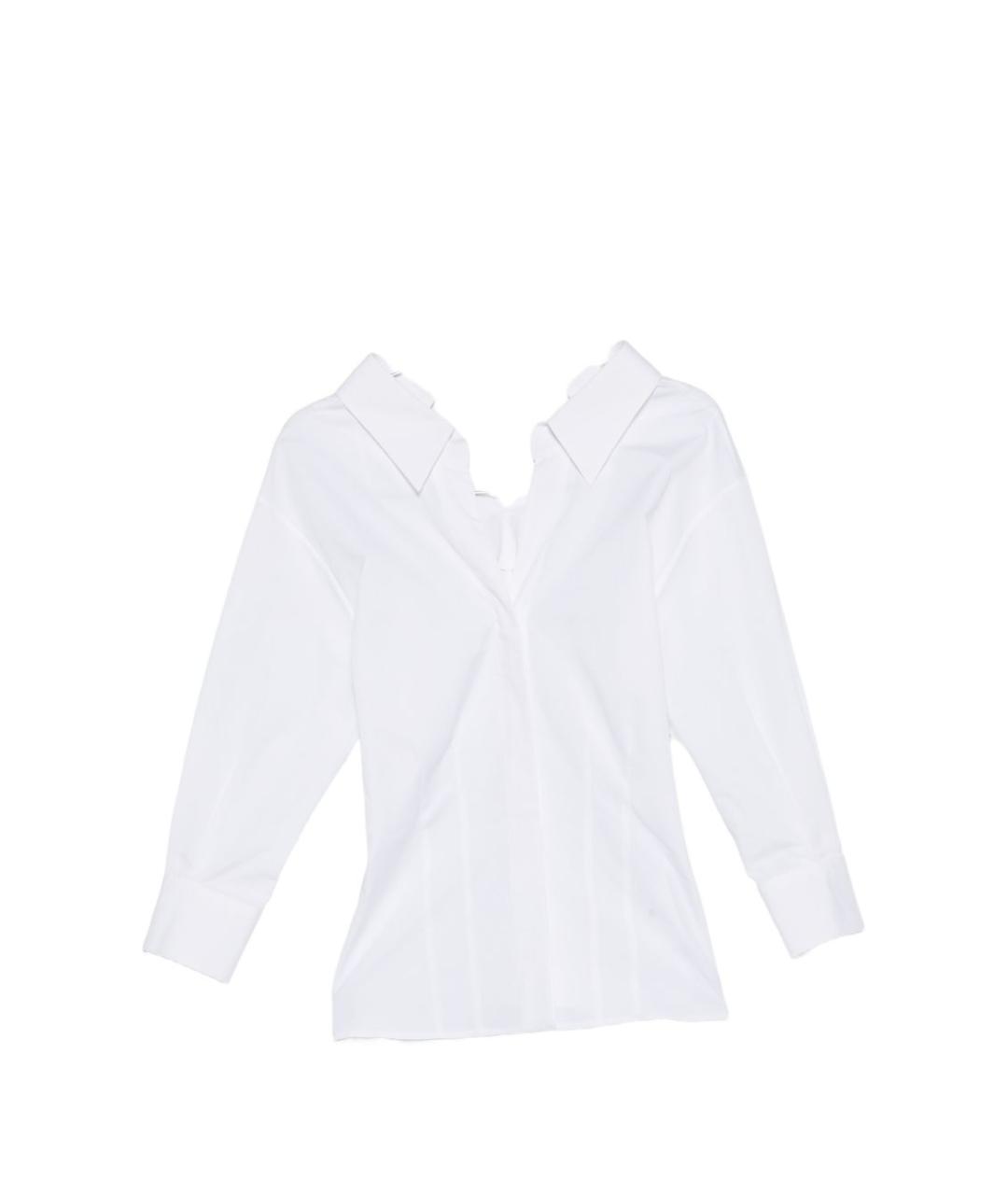 GIVENCHY Белая хлопковая рубашка, фото 1