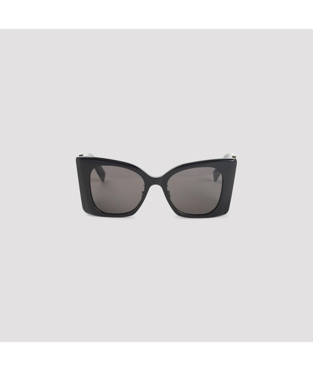 SAINT LAURENT Черные солнцезащитные очки, фото 2