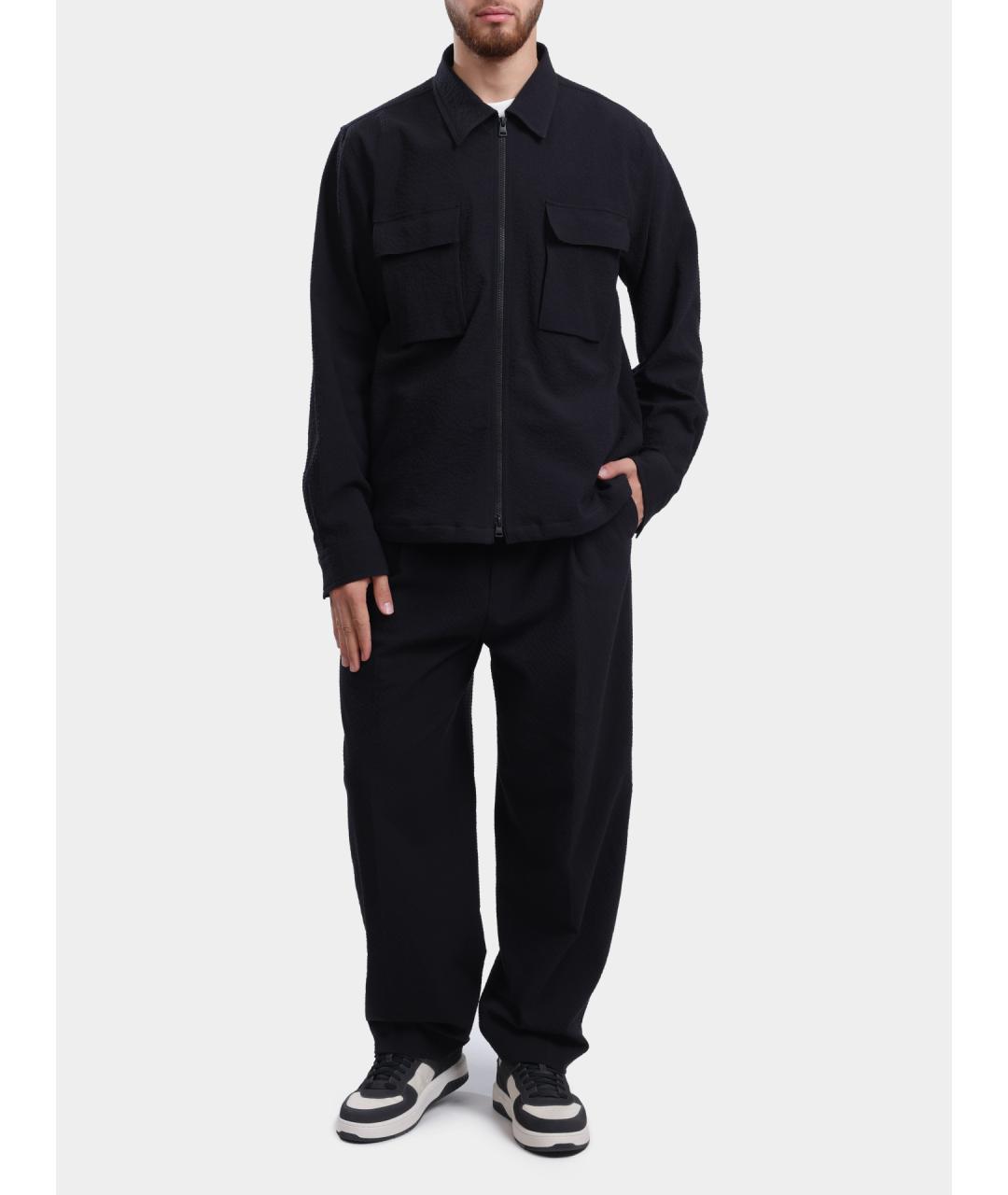 HUGO BOSS Черная куртка, фото 2