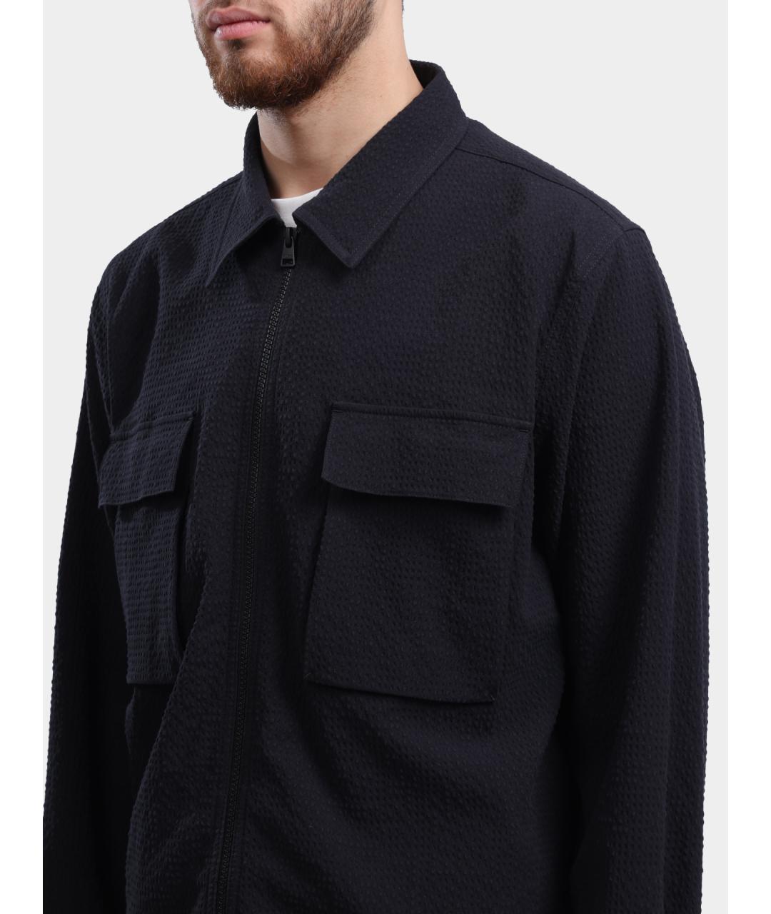 HUGO BOSS Черная куртка, фото 4