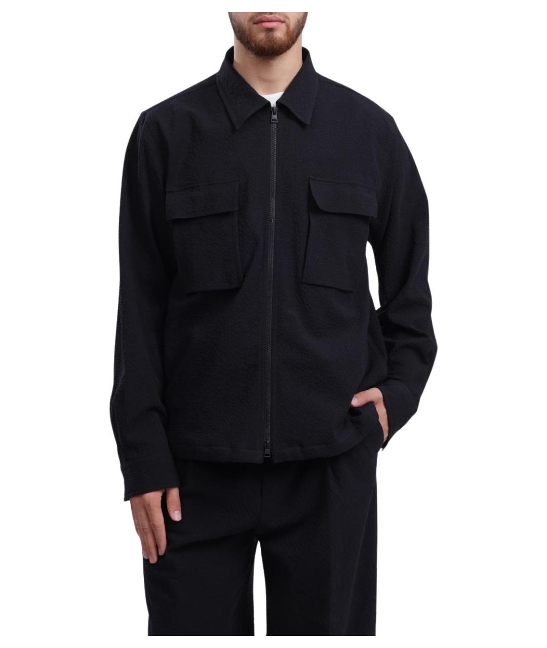 HUGO BOSS Черная куртка, фото 1