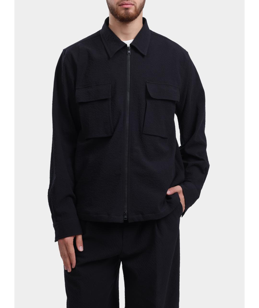 HUGO BOSS Черная куртка, фото 6