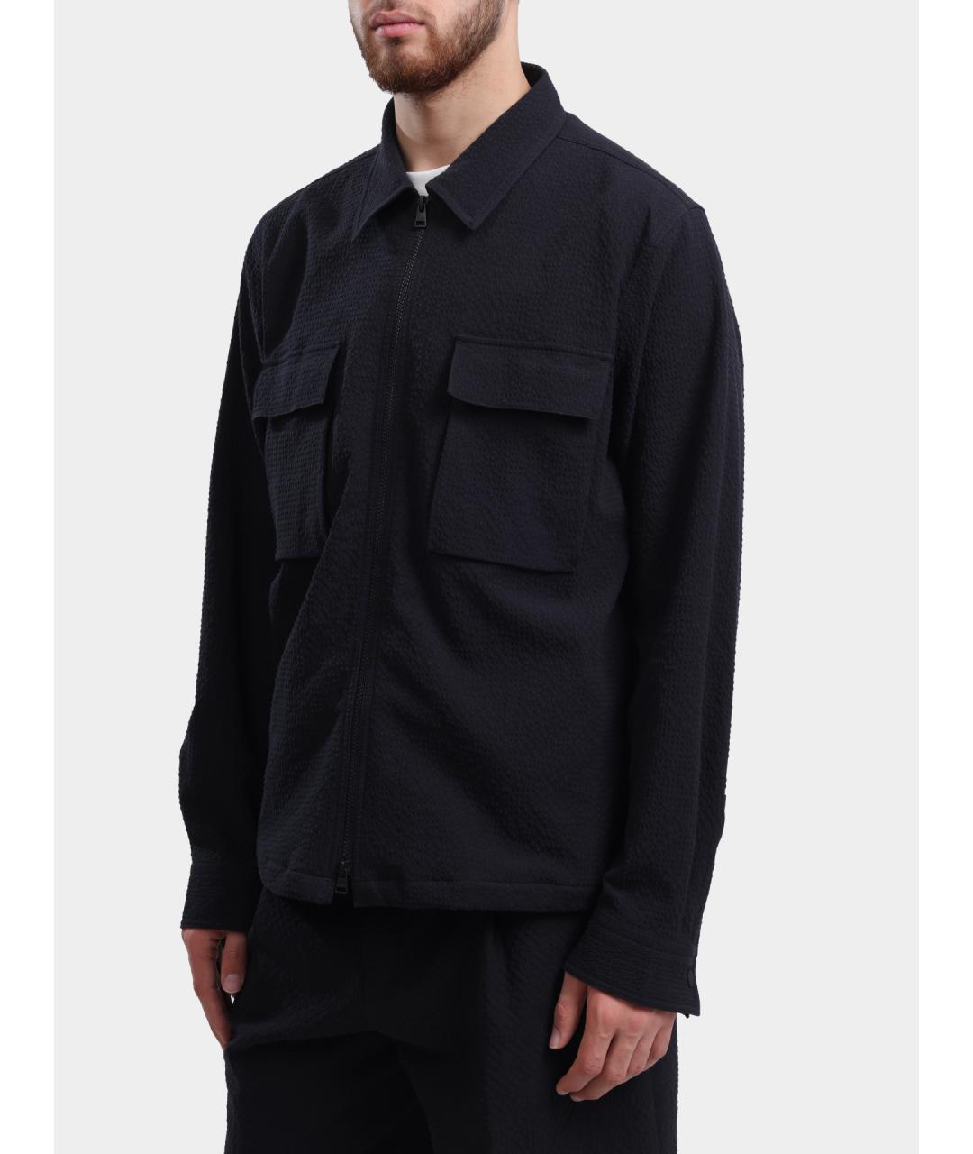 HUGO BOSS Черная куртка, фото 3