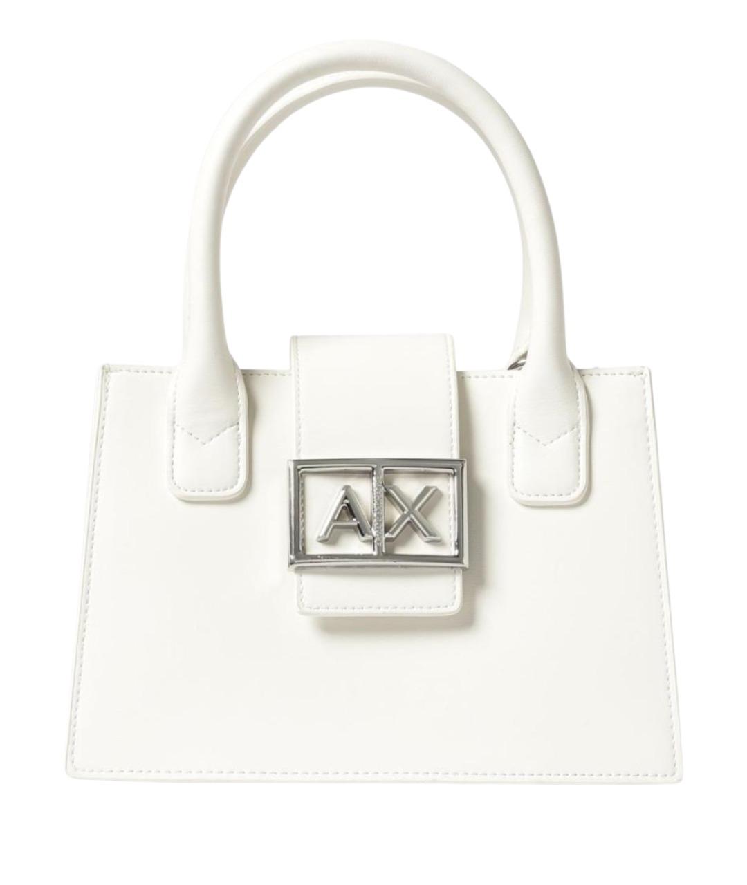 ARMANI EXCHANGE Бежевая сумка через плечо из искусственной кожи, фото 1