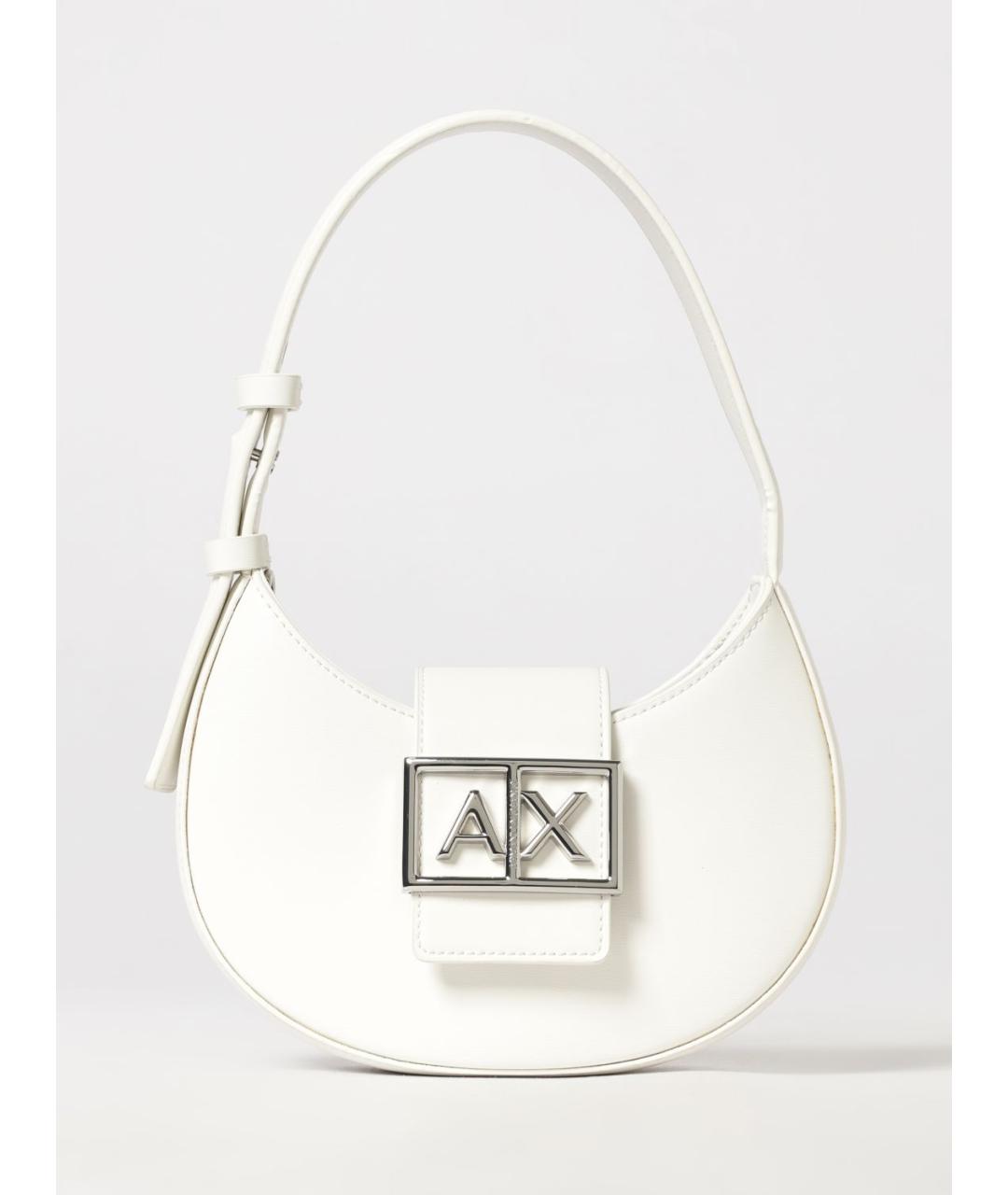 ARMANI EXCHANGE Бежевая сумка через плечо из искусственной кожи, фото 4