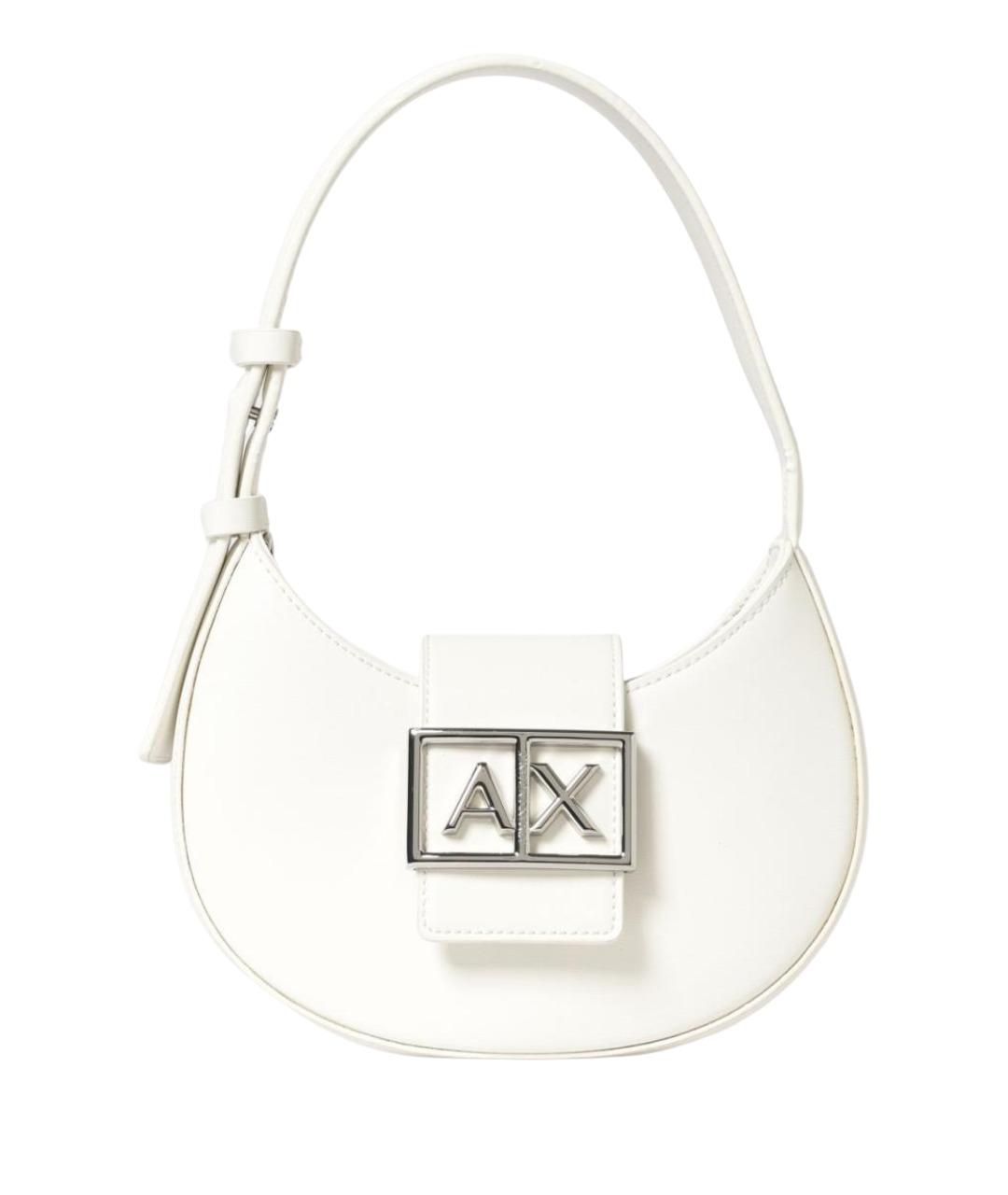 ARMANI EXCHANGE Бежевая сумка через плечо из искусственной кожи, фото 1