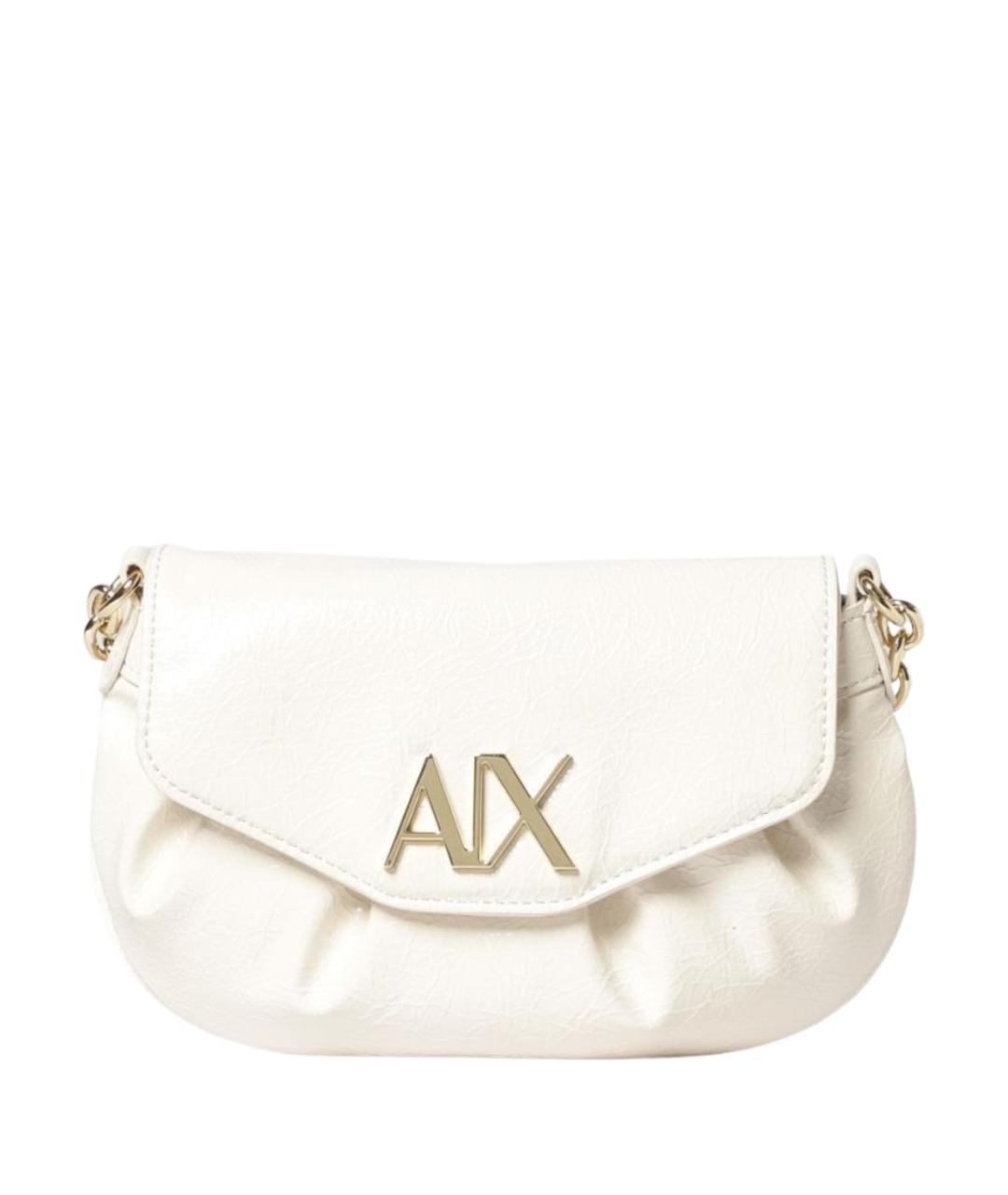ARMANI EXCHANGE Белая сумка через плечо, фото 1