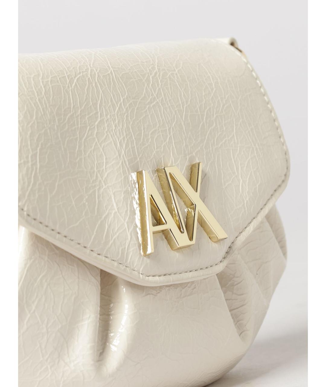 ARMANI EXCHANGE Белая сумка через плечо, фото 3