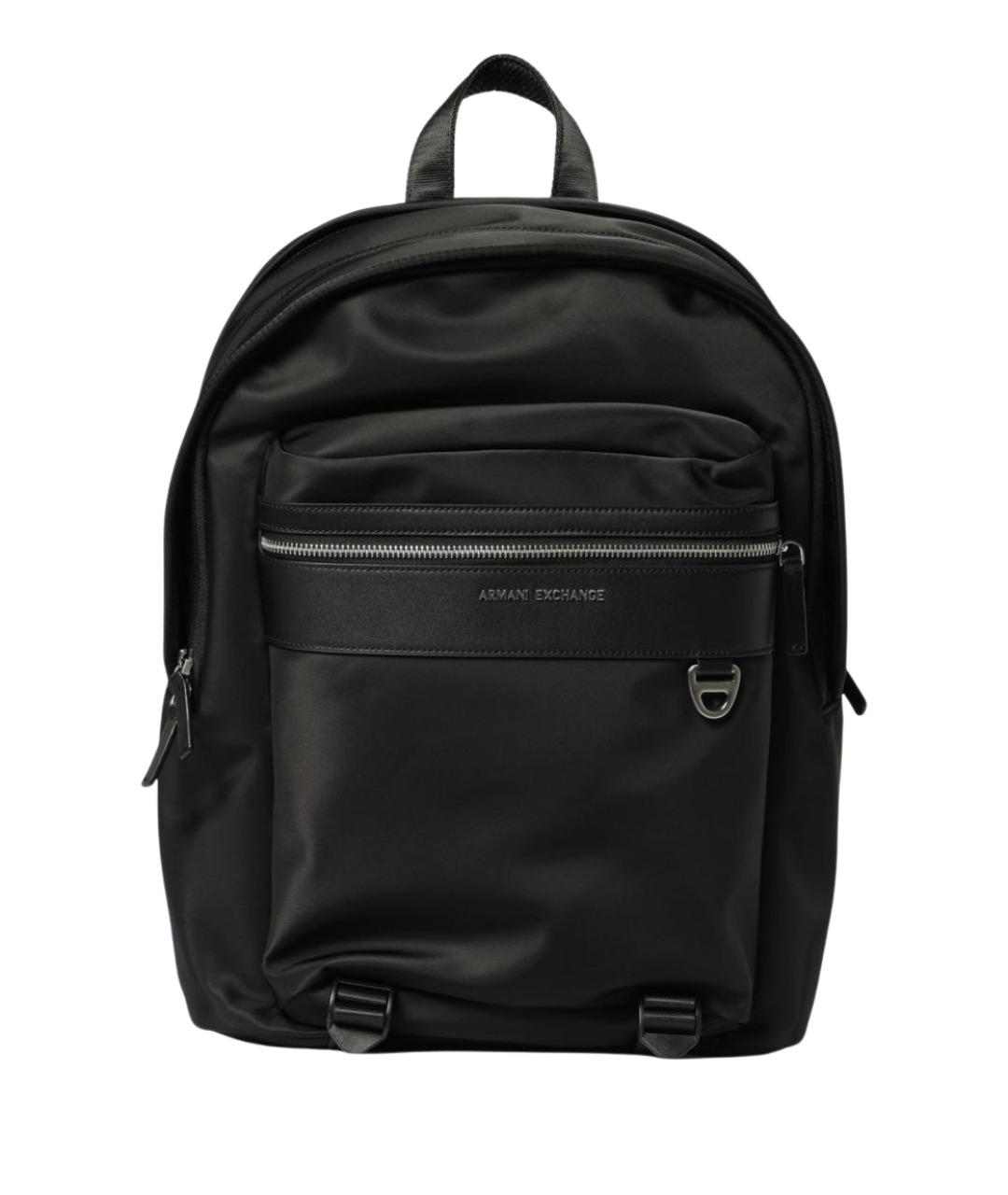 ARMANI EXCHANGE Черный синтетический рюкзак, фото 1