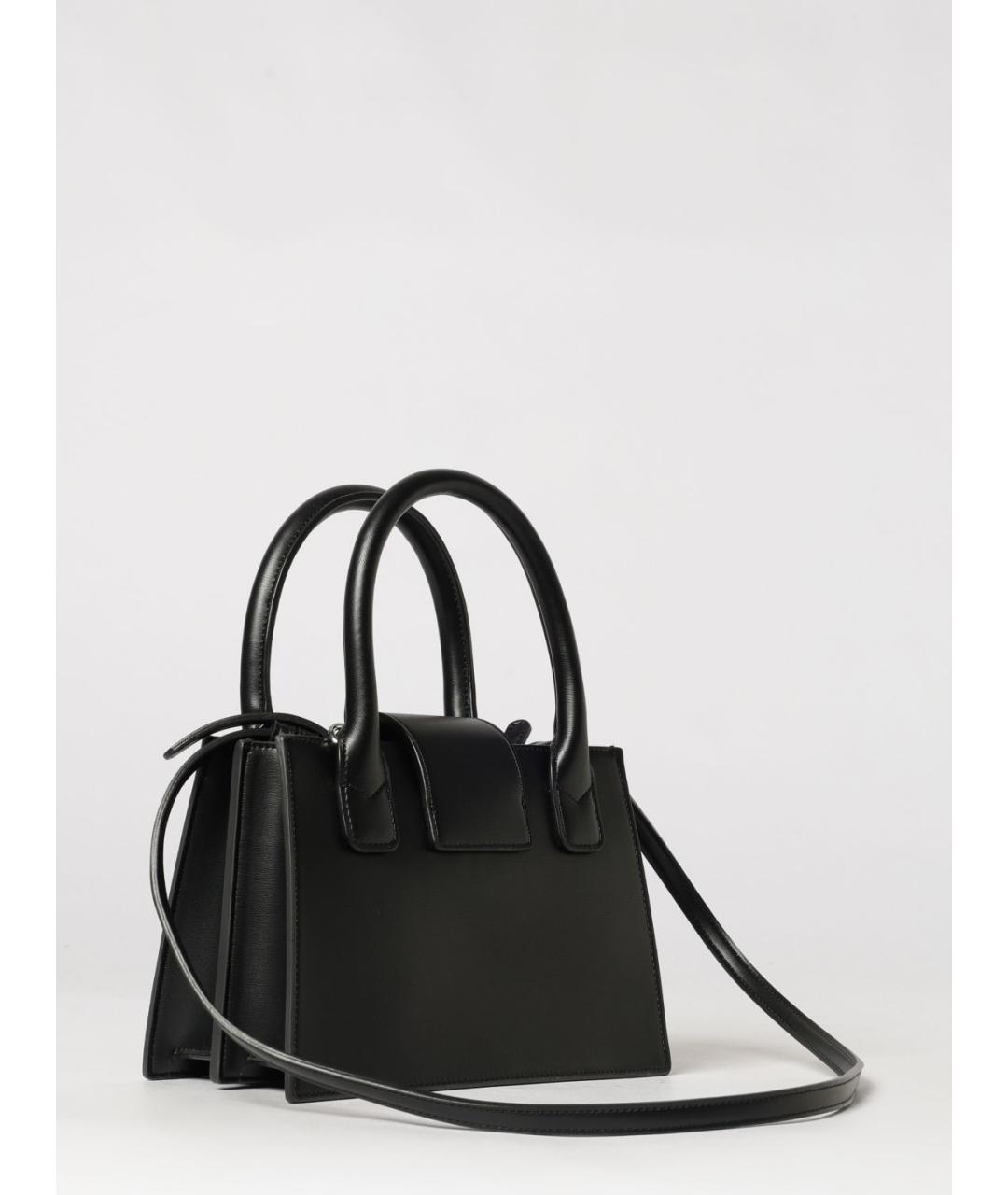 ARMANI EXCHANGE Черная сумка тоут из искусственной кожи, фото 2
