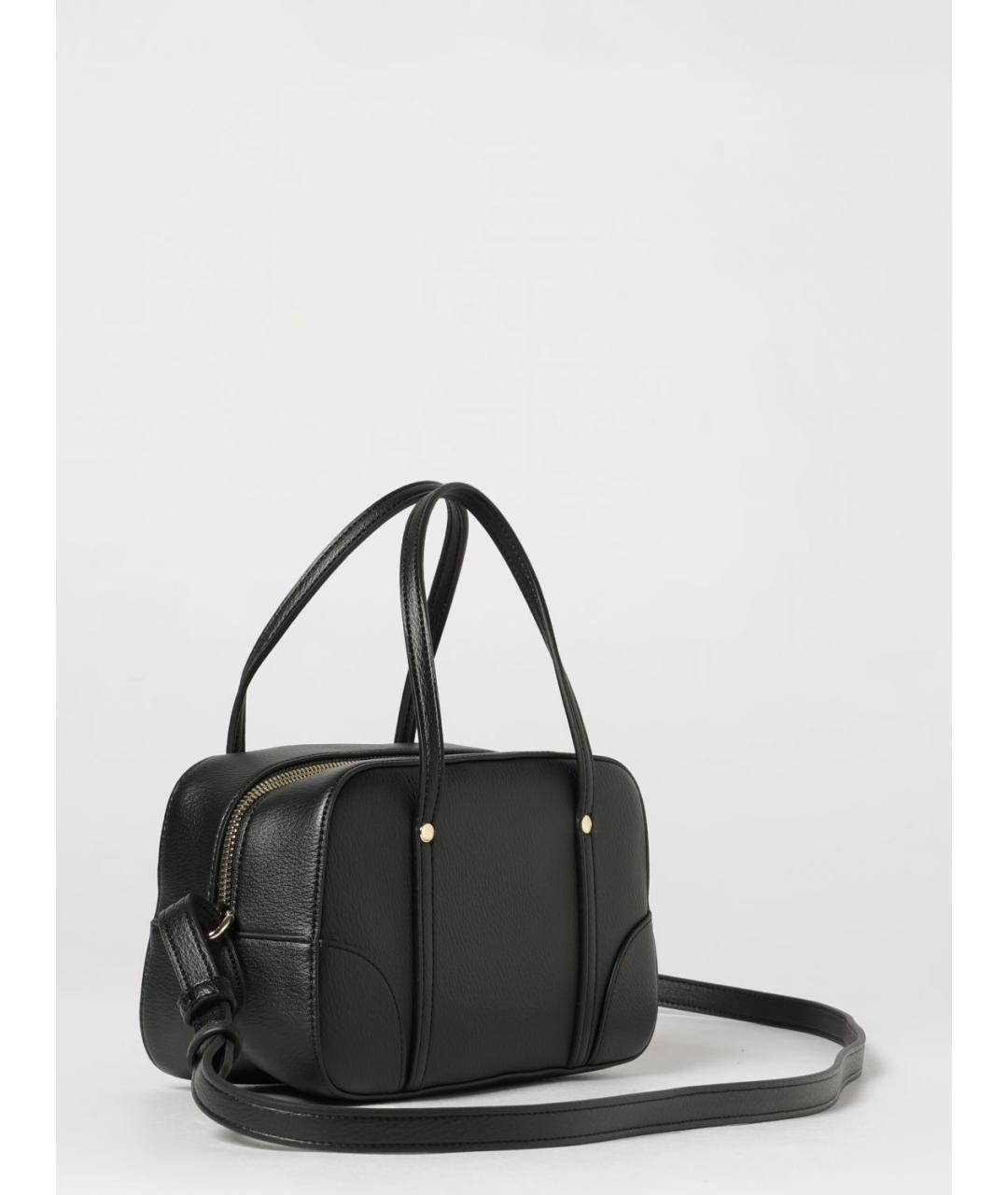 ARMANI EXCHANGE Черная сумка с короткими ручками из искусственной кожи, фото 2