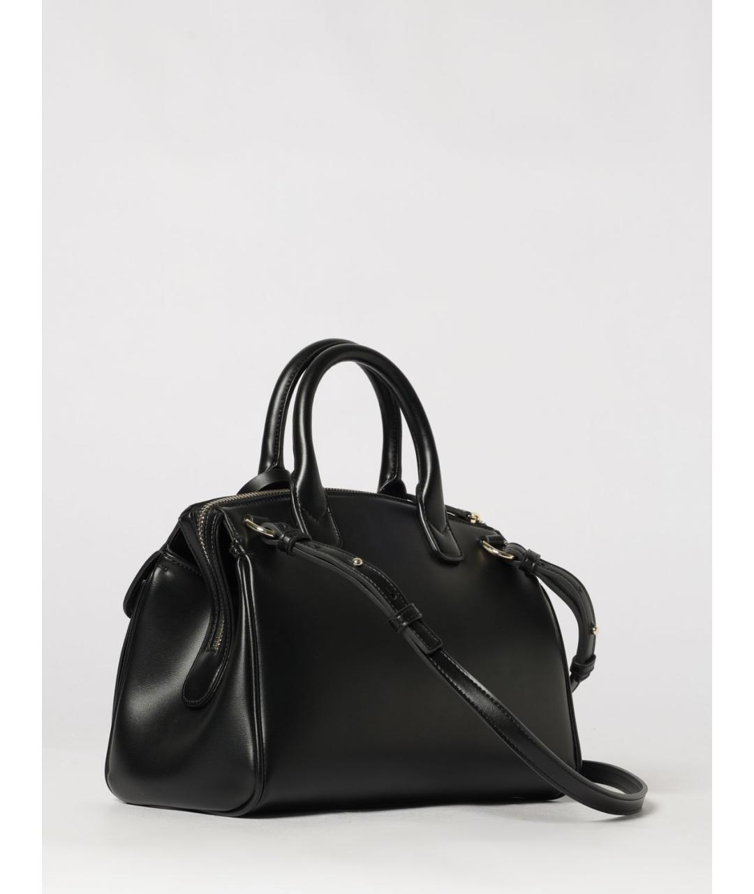 ARMANI EXCHANGE Черная сумка тоут из искусственной кожи, фото 2