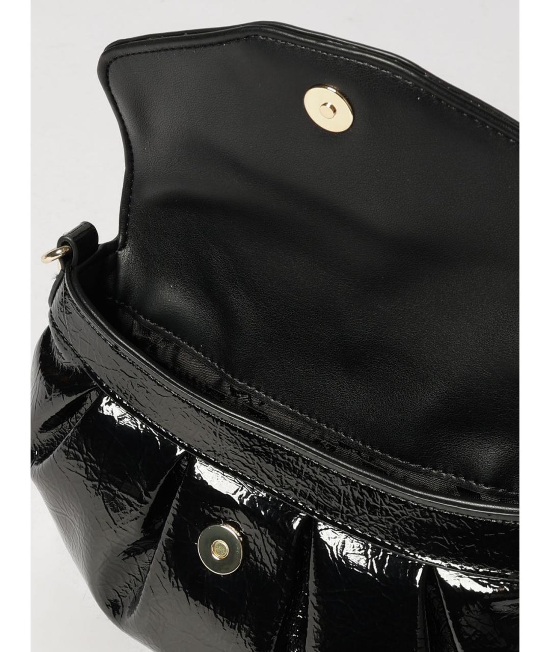 ARMANI EXCHANGE Черная синтетическая сумка через плечо, фото 3