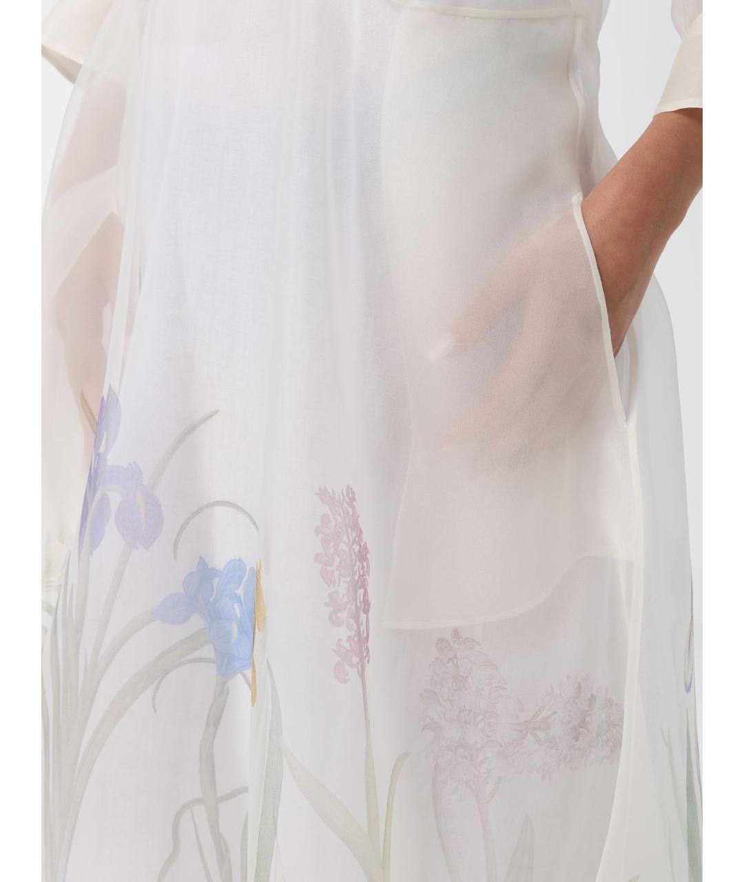 ALBERTA FERRETTI Мульти платье, фото 4