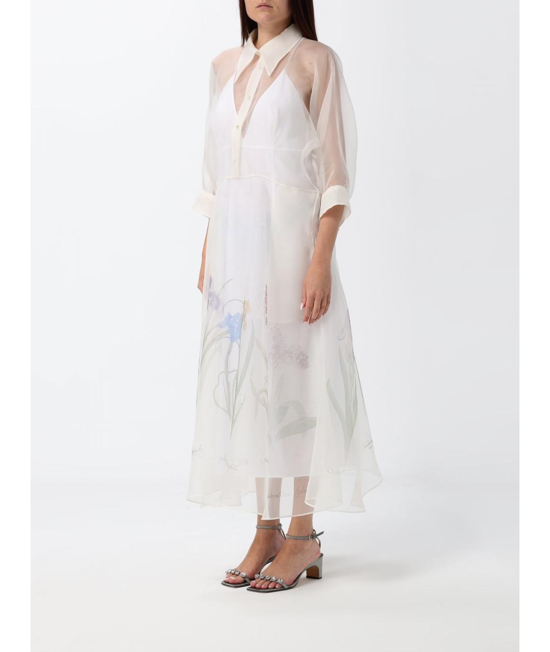 ALBERTA FERRETTI Мульти платье, фото 3