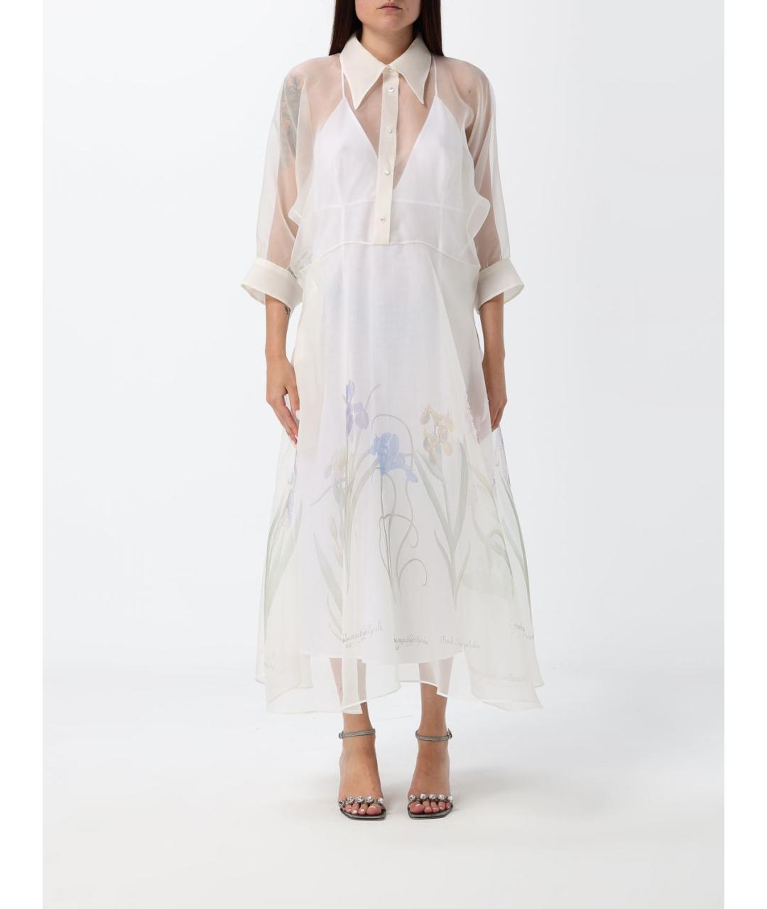 ALBERTA FERRETTI Мульти платье, фото 5