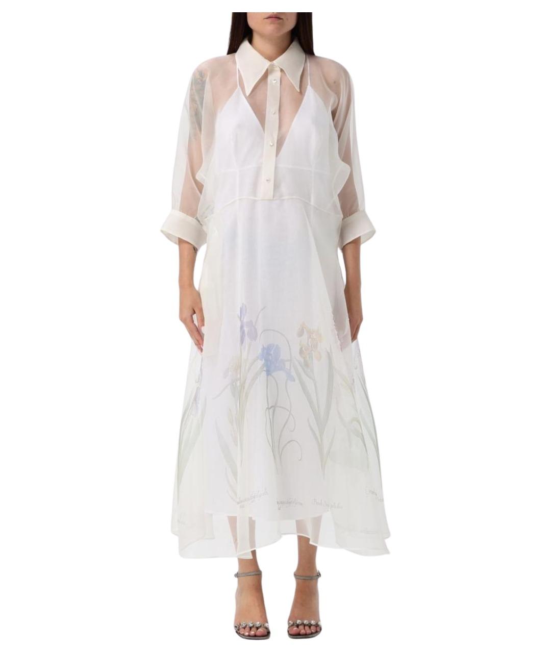 ALBERTA FERRETTI Мульти платье, фото 1