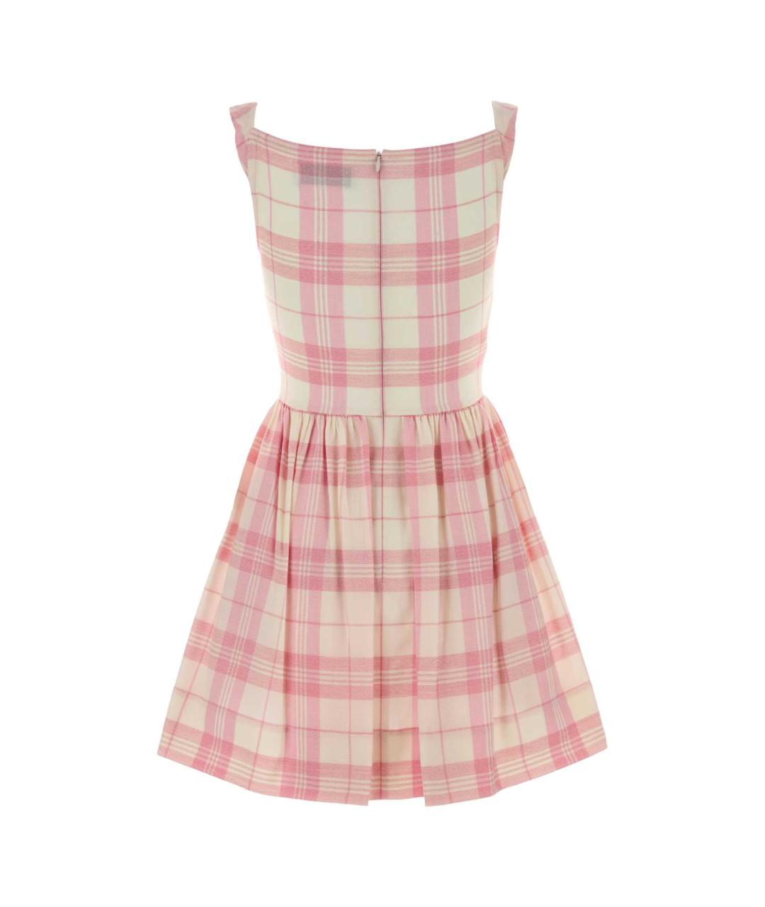 VIVIENNE WESTWOOD Мульти шерстяное платье, фото 2