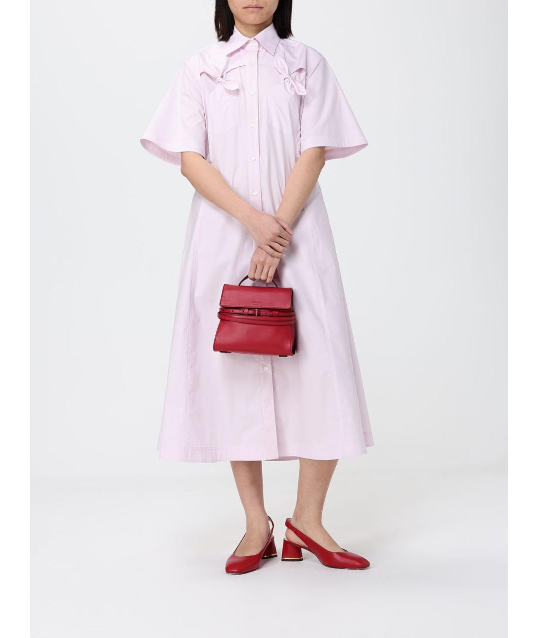 MOSCHINO Мульти повседневное платье, фото 2