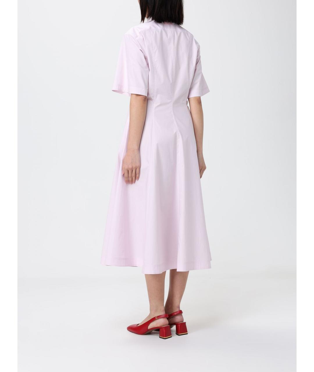 MOSCHINO Мульти повседневное платье, фото 3